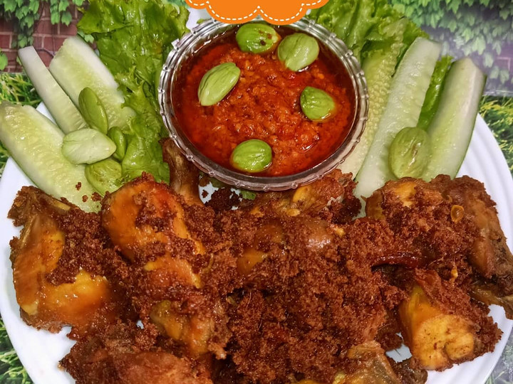 Bagaimana Membuat 03. Ayam Goreng Ketumbar Telur, Bikin Ngiler