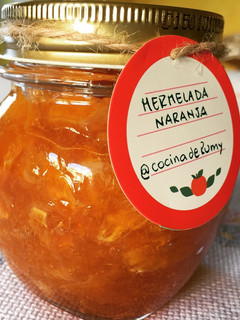 Una foto de Mermelada de naranja🍊