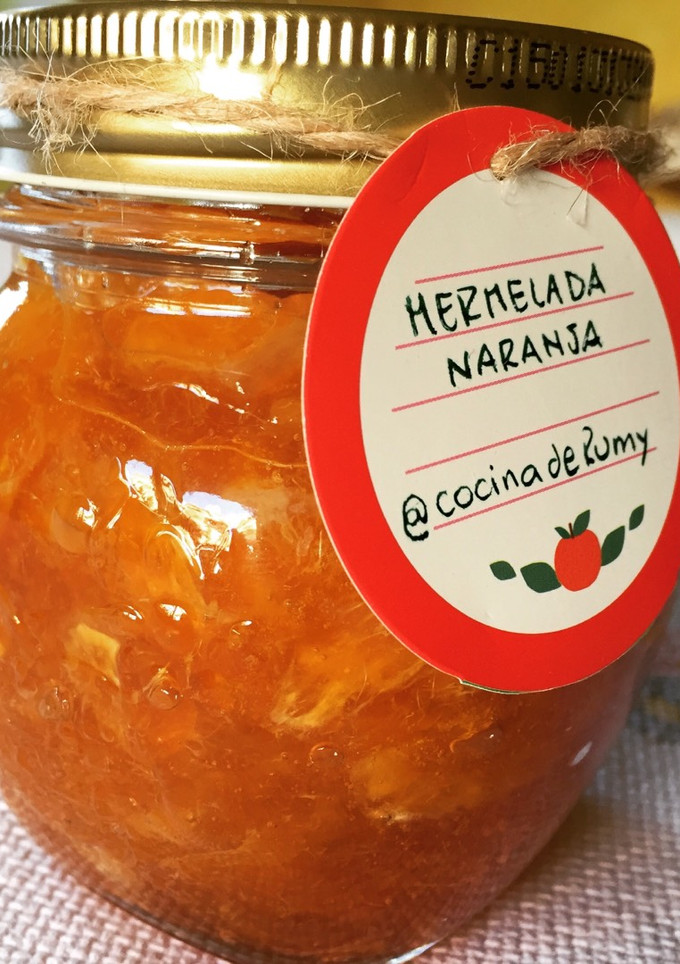 Una foto de Mermelada de naranja🍊