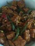 Tumis Tempe ala Cabel