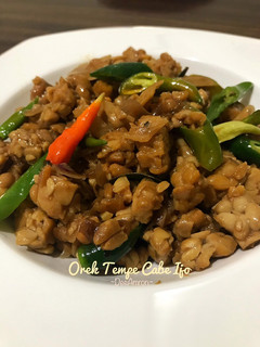 Foto resep Orek Tempe