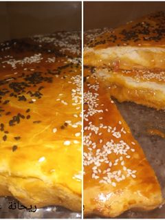 صورة لوصفة خبزة «فطيرة» محشية 🥰
