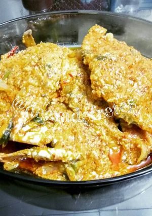 Foto resep Kepiting Saus Padang ala Keluarga Saya