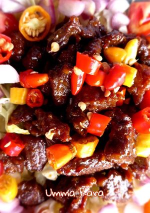Foto resep (38) Sate Goreng Kambing/Sapi