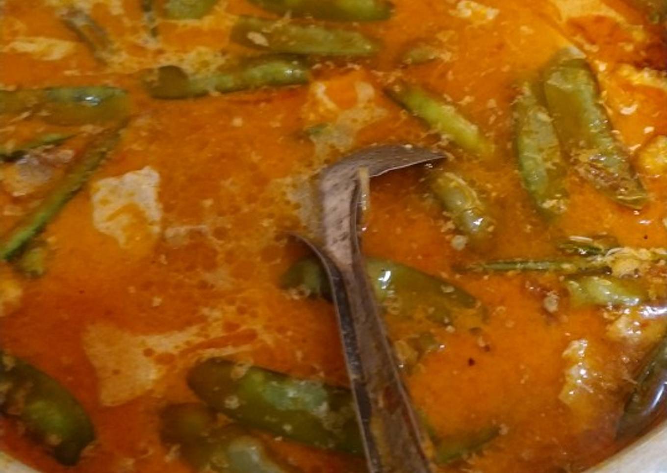 Sambel goreng tahu telur