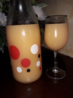 صورة لوصفة عصير الجزر والليمون