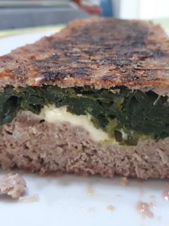 Una foto de Pan de carne relleno