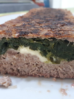 Una foto de Pan de carne relleno