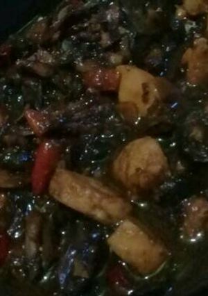 Foto resep #4. Ikan klotok cabe ijo