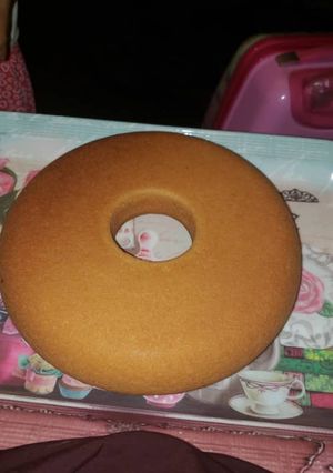 A picture of Suponge cake.