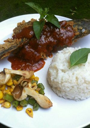 Foto resep Saus Bbq Handmade