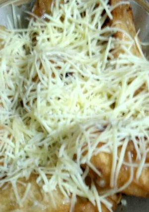 Foto resep Pisang goreng keju ekspres