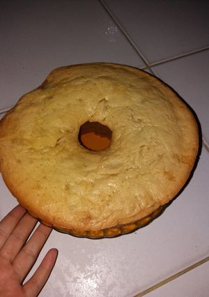 Foto resep Bolu pisang kepok