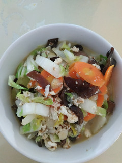 Foto resep Tumis sawi putih jamur kuping