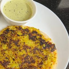 A picture of Masala Uttapam From Leftover Dosa Batter.