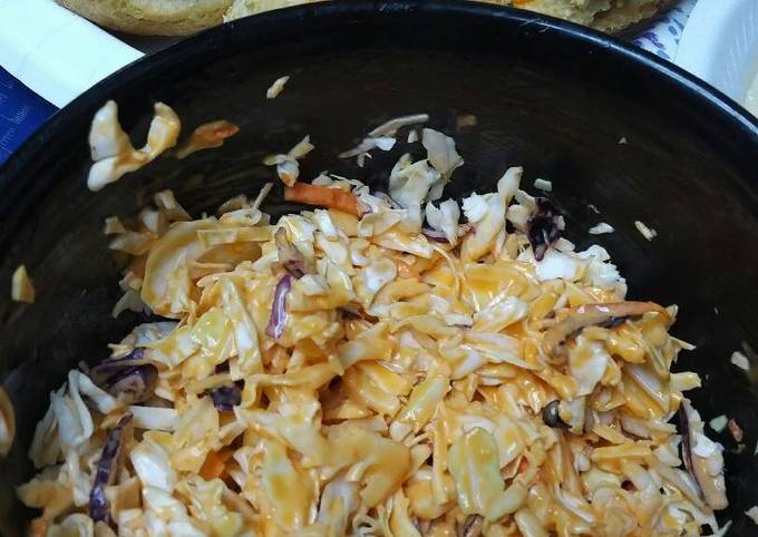 Easiest Way to Make Any-night-of-the-week French Dressing Coleslaw