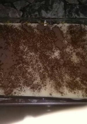 Una foto de Tiramisú
