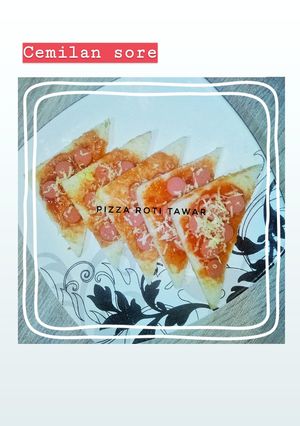 Foto resep Pizza roti tawar