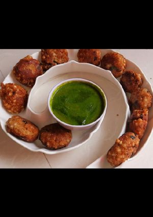 साबूदाना बड़ा (sabudana vada recipe in hindi) रेसिपी मुख्य फोटो