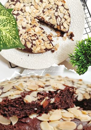 Foto resep Oatmeal Brownies Sehat