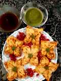 Flower Samosa