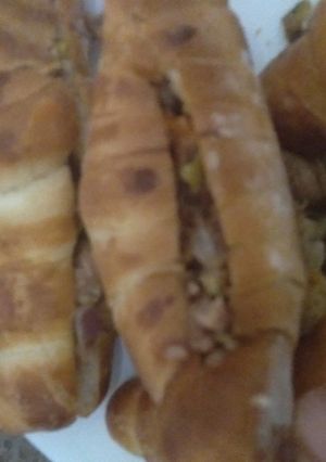 صورة لوصفة كرواسون محشي