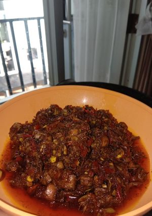 Foto resep Cumi sambal awet