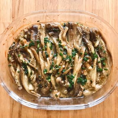 Cách Làm Món 🌱 Cà Tím Nướng Sốt Dầu Hành Nước Tương Chay (Vegan) của Dory - CookpadThêm CooksnapChia sẻ-image