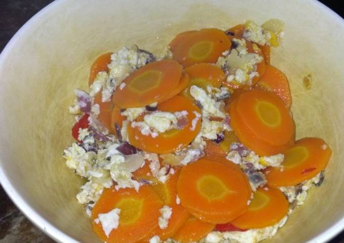 Resep Wortel putih telur untuk diabetes Anti Gagal