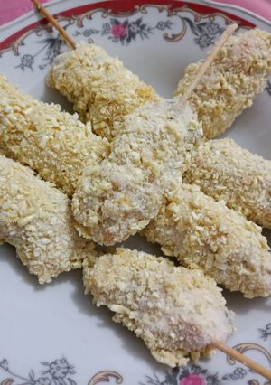 Foto resep Sempol ayam krispi