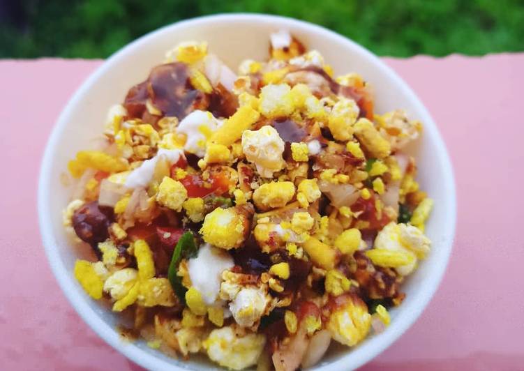 Popcorn Chaat