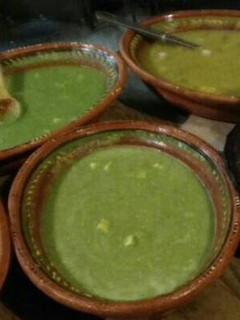 Una foto de Salsa o dip de aguacate