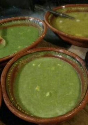 Una foto de Salsa o dip de aguacate