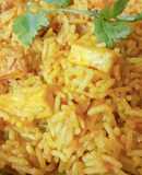 Paneer biryani rice 🍚 😋