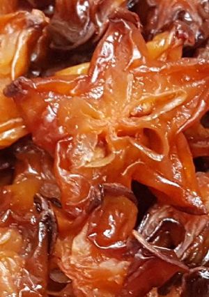 Hình của món Mứt ông sao #ngon_ bất_ ngờ luôn.
