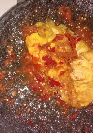 Foto resep Telur Penyet