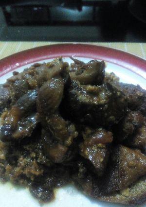 Foto resep Semur Ati Ampela