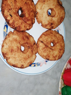 Una foto de Arepas de avena
