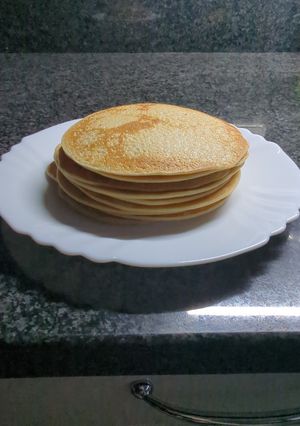 Foto principal de Panqueques de avena
