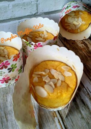 Foto resep Pumpkin Muffin Keto