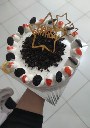 Foto resep Tart Coklat Ulang Tahun Abie