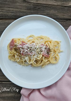 Foto resep Spaghetti Carbonara