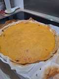 Pumpkin pécan pie