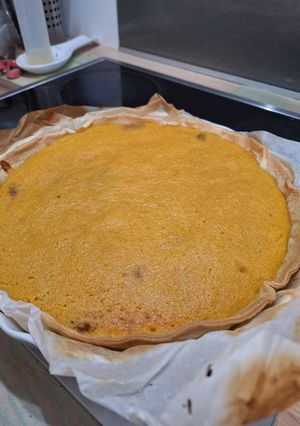 Une photo de Pumpkin pécan pie