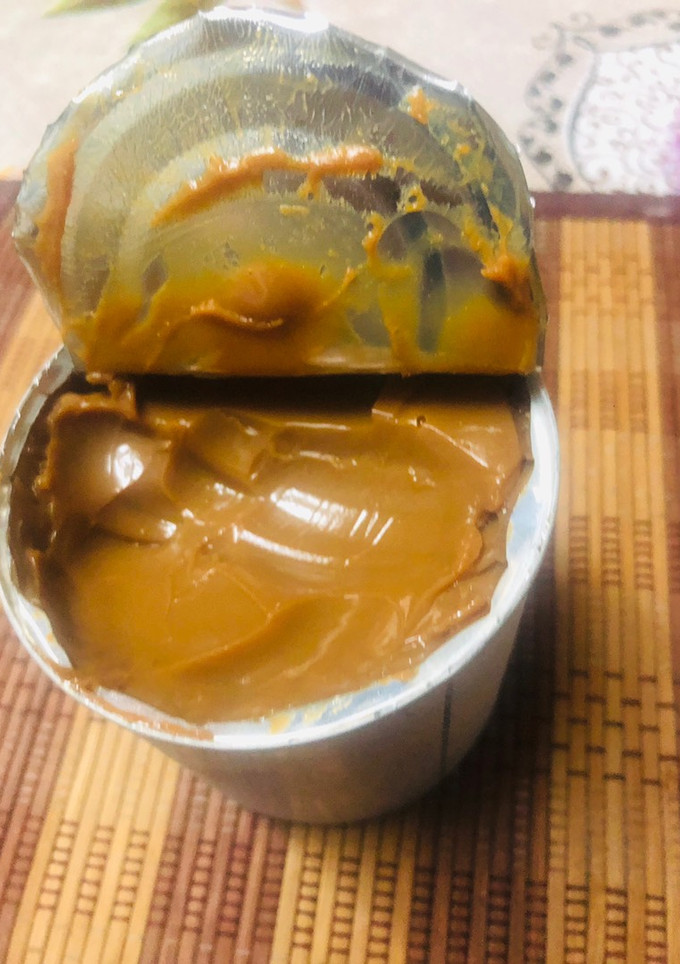 Una foto de Manjar de Leche condensada Casero