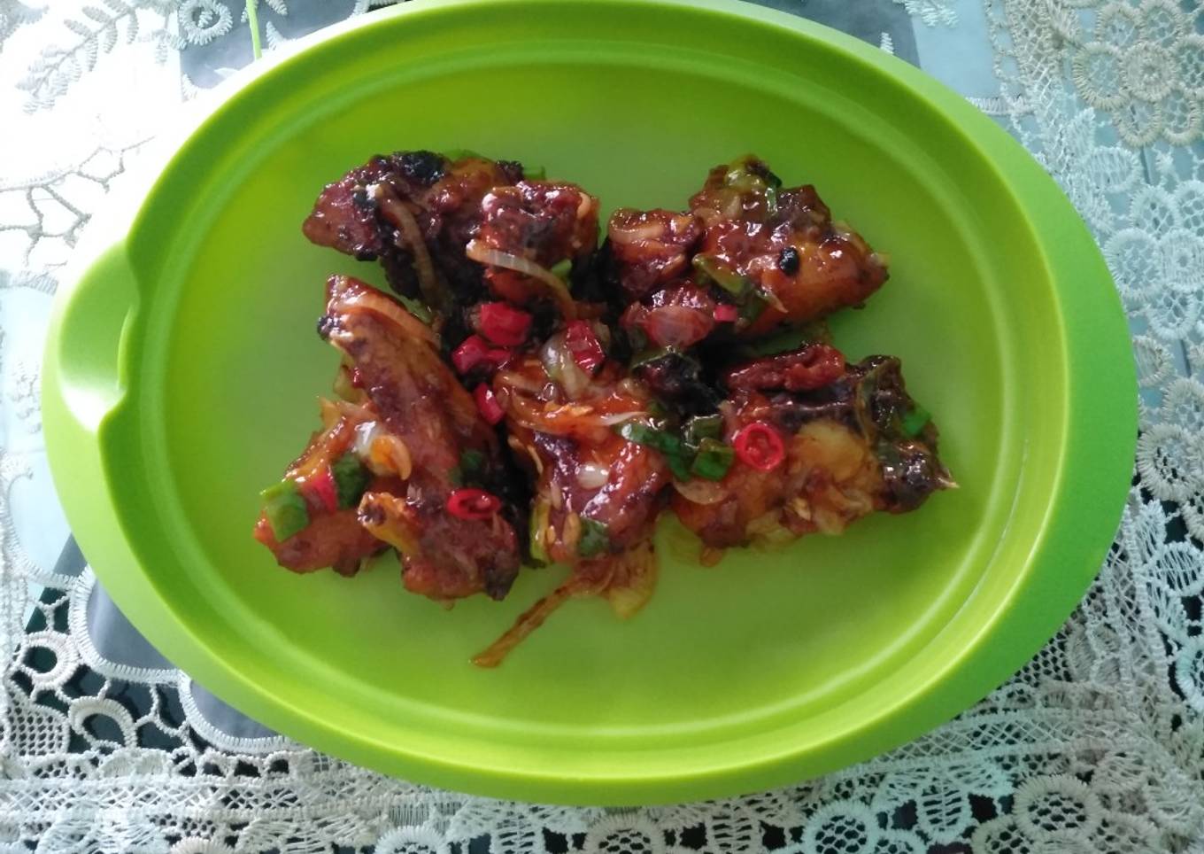 Ayam Goreng Madu Sederhana