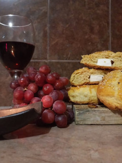 Una foto de Bollos rellenos de queso crema