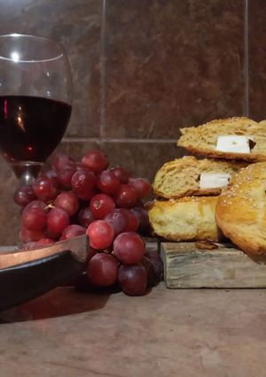 Una foto de Bollos rellenos de queso crema