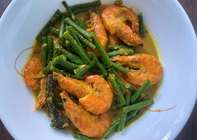 Resipi Udang Masak Lemak Cili Api Oleh Abdul Qaiyum Cookpad