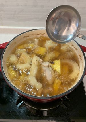鳯梨苦瓜雞 的食譜成品照片